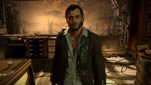 Talos Rucker office scene