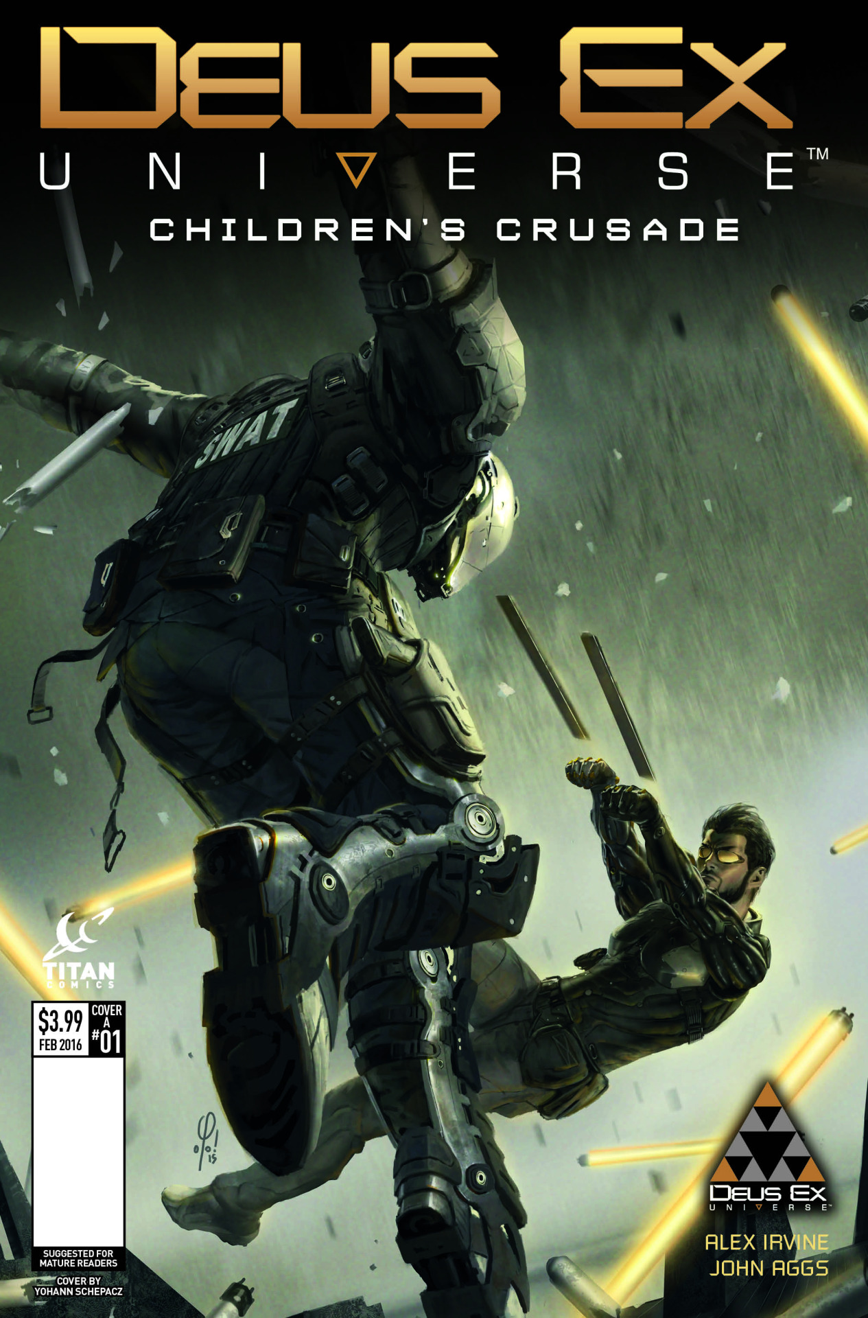  Deus  Ex  Universe Children s Crusade Issue 1 Deus  Ex  