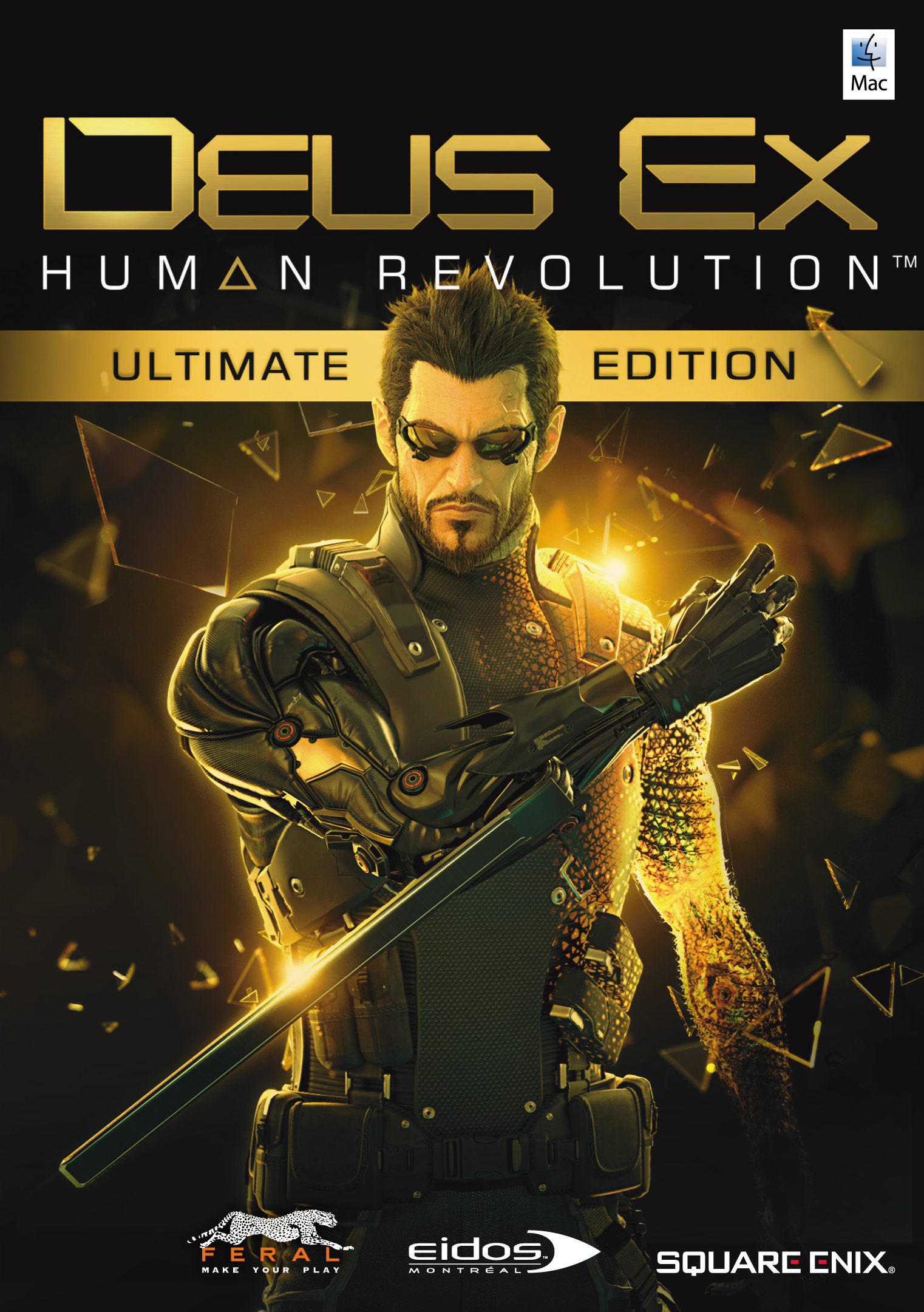 Deus ex human revolution как удалить