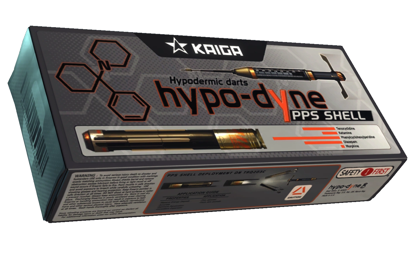 Tranquilizer Rifle Ammo (DXMD) Deus Ex Wiki Fandom