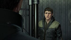 Tibor in jail