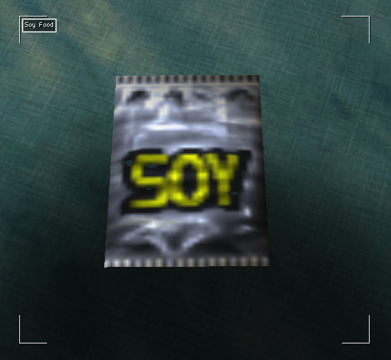 Deus Ex Soy Food