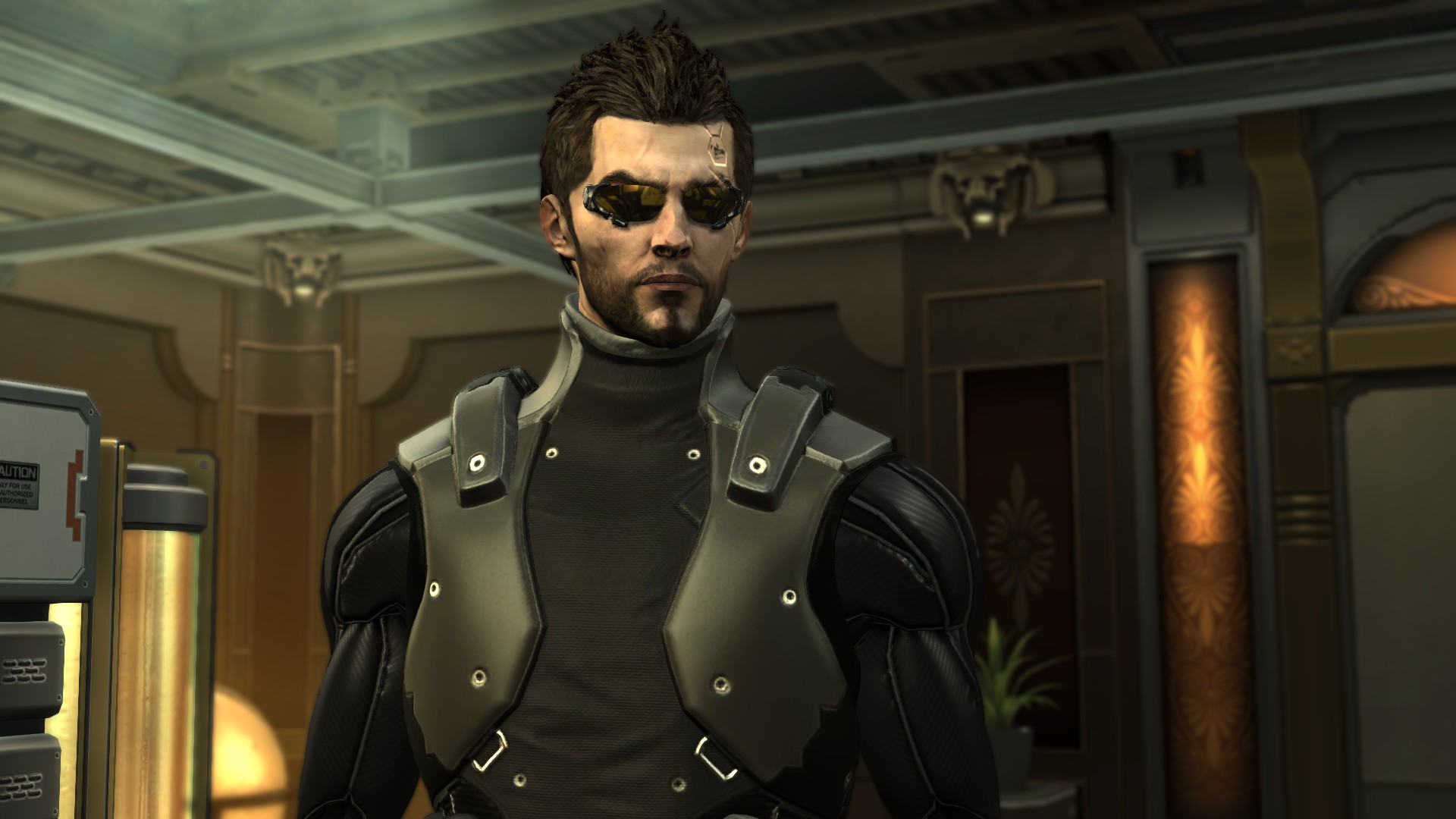 Deus ex требования. Deus ex: Human Revolution.