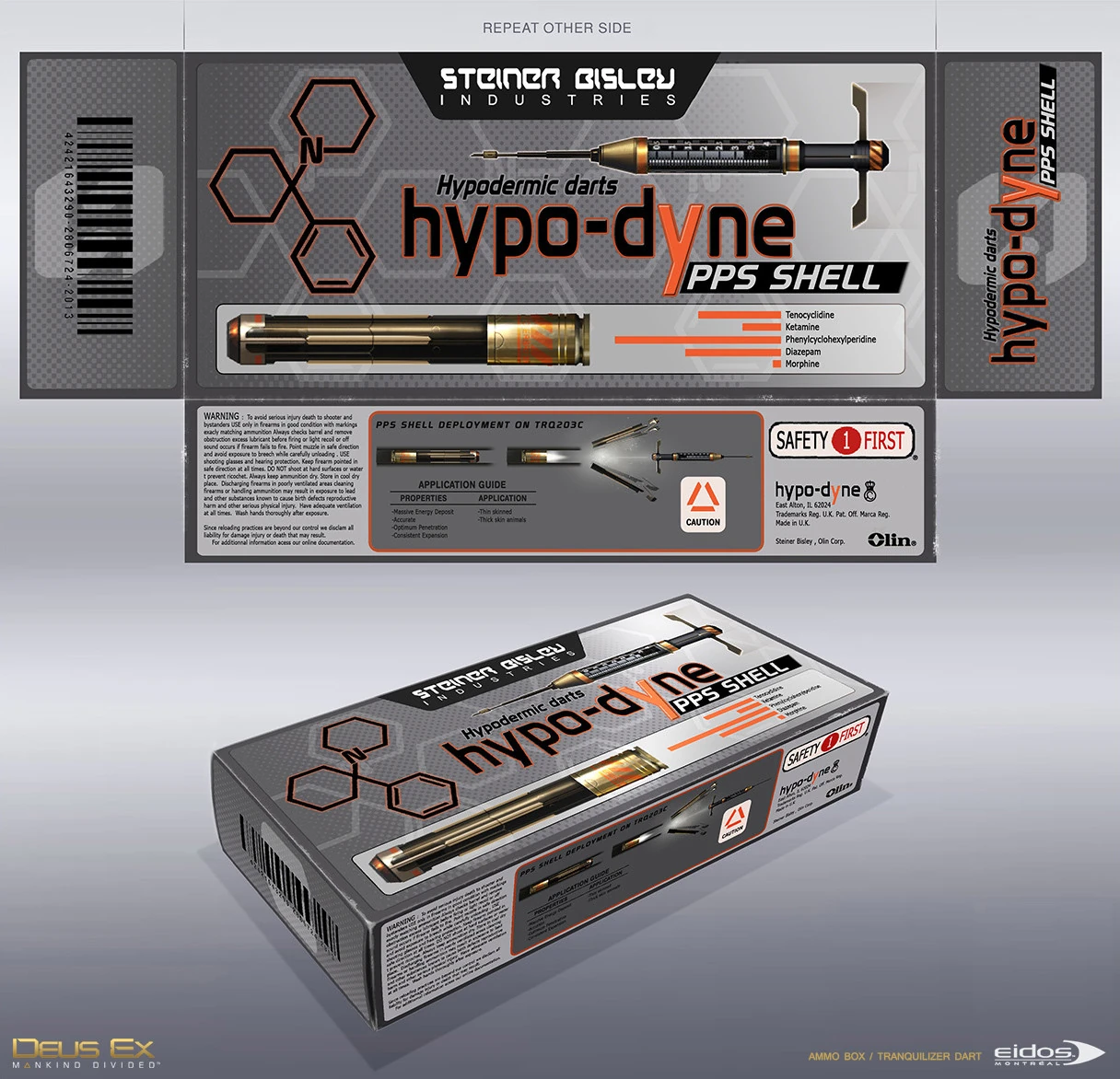 Image DXMD tranquilizer ammo box.jpg Deus Ex Wiki FANDOM powered