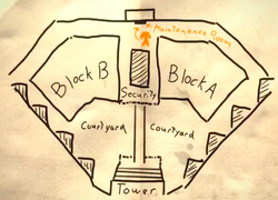 Cell blocks map