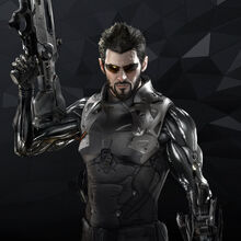 Adam Jensen Deus Ex Wiki Fandom