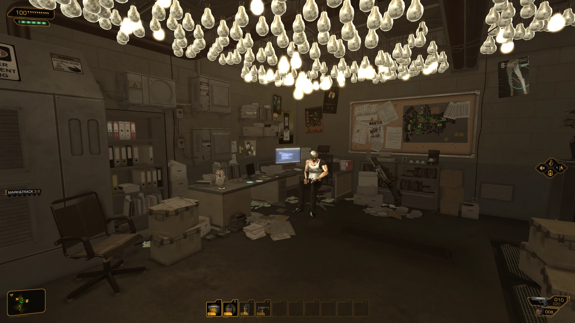 Harvester hideout Deus Ex Wiki Fandom