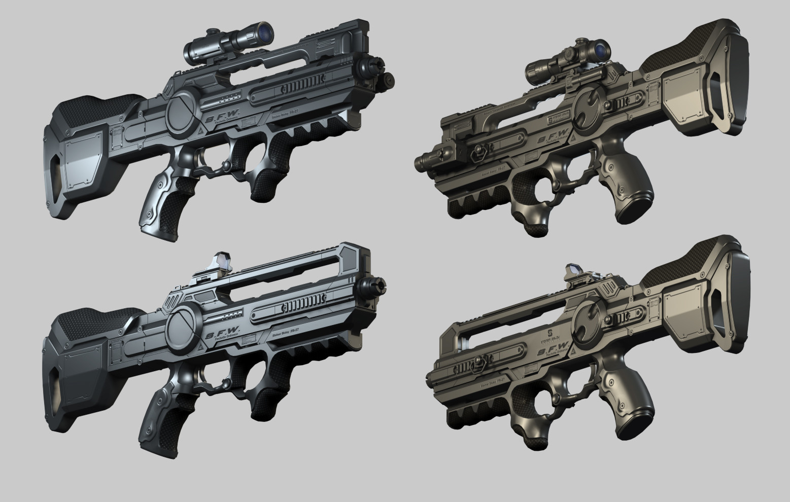 image combat rifle renders dxmd jpg deus ex wiki fandom