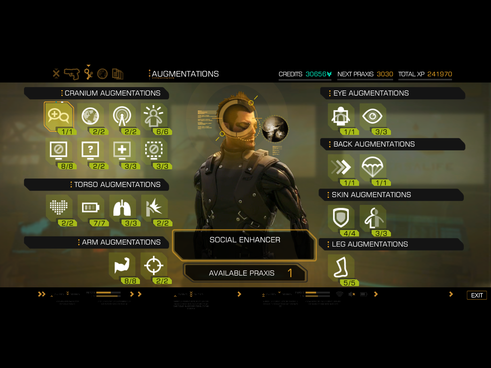Deus Ex Human Revolution Augmentation Guide