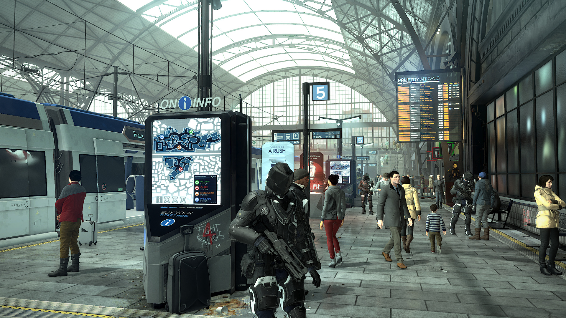Ruzicka Station Deus Ex Wiki Fandom