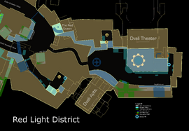 Red Light District annotated map