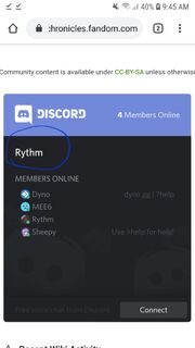 Rythm Not Working Discord