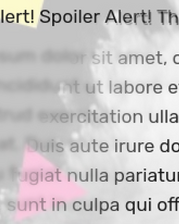 Spoilerblur Fandom Developers Wiki Fandom