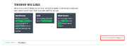 Custom language notice msg