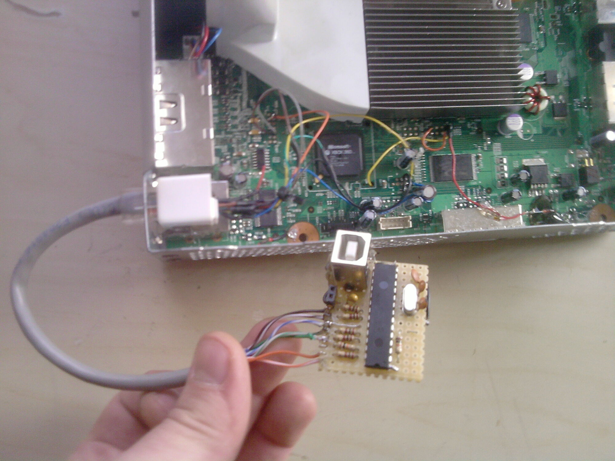 Не считывается nand xbox 360