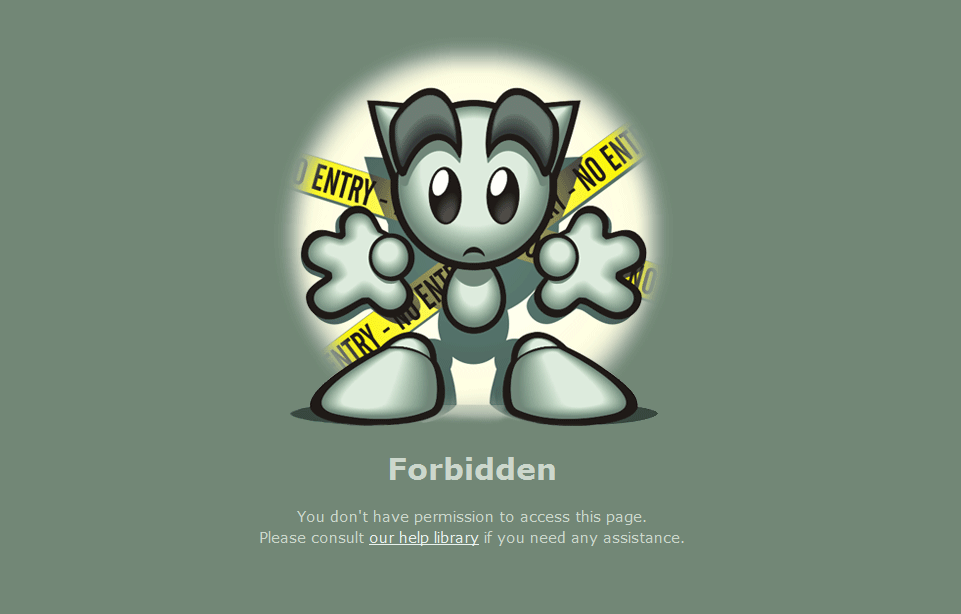 moneyspire 403 forbidden