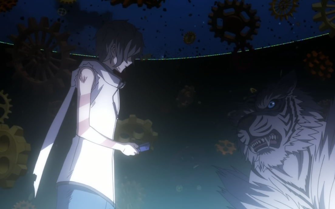 Hibiki Kuze Devil Survivor 2 The Animation Wiki Fandom