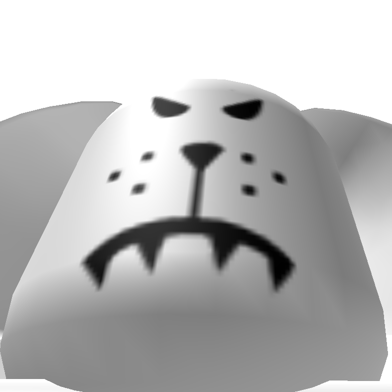 Roblox Dog Face Mask