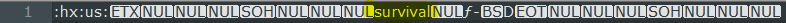 Savefile survival dd