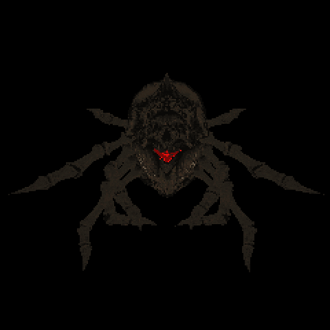 devil daggers spider