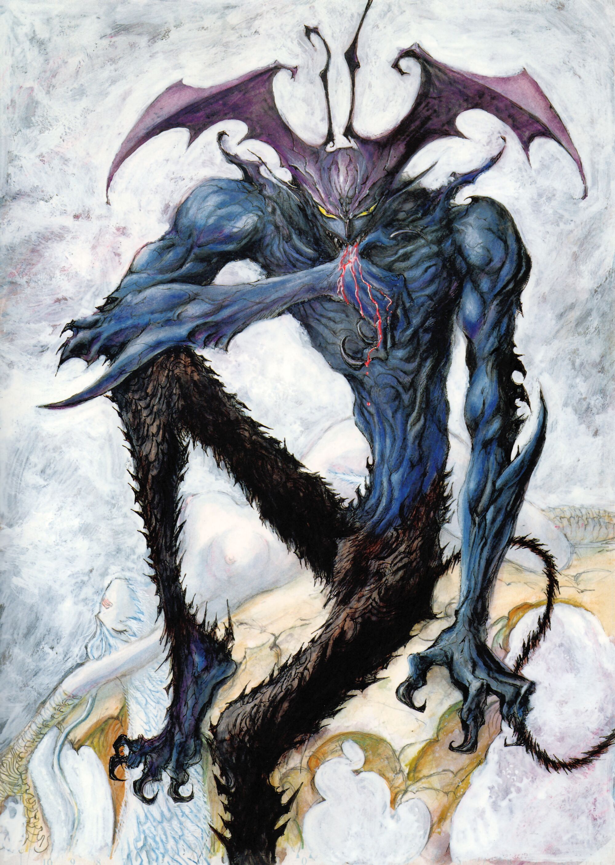 Amon The Darkside Of Devilman Amon | Wiki DevilMan | FANDOM powered by Wikia