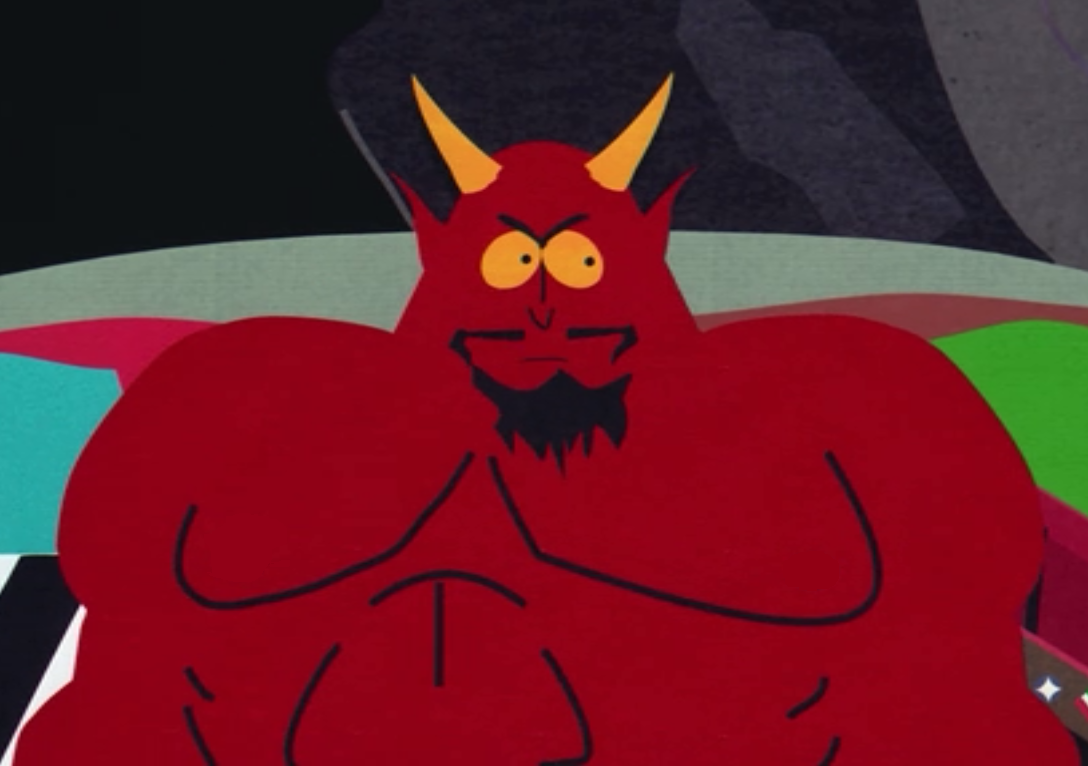 Image result for satan south park