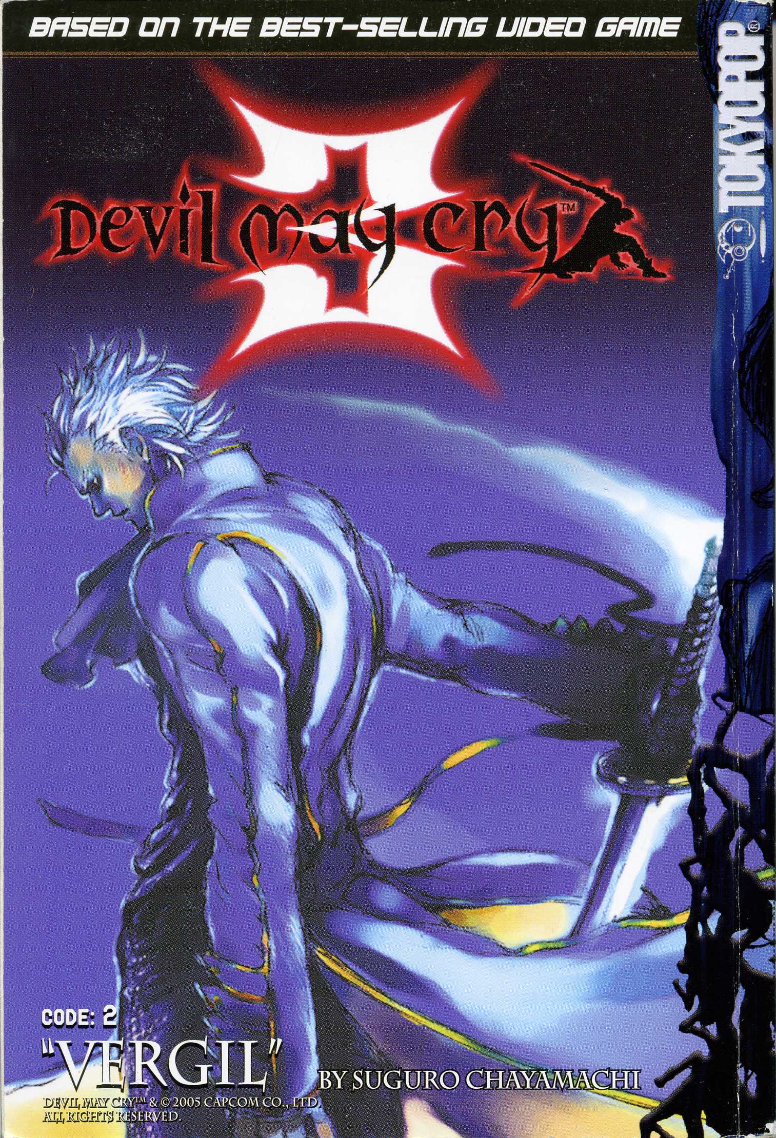 Devil may cry манга вики фото 16