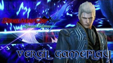Devil May Cry 4 Special Edition - Vergil PS4 Gameplay 60fps (DMC4) HD