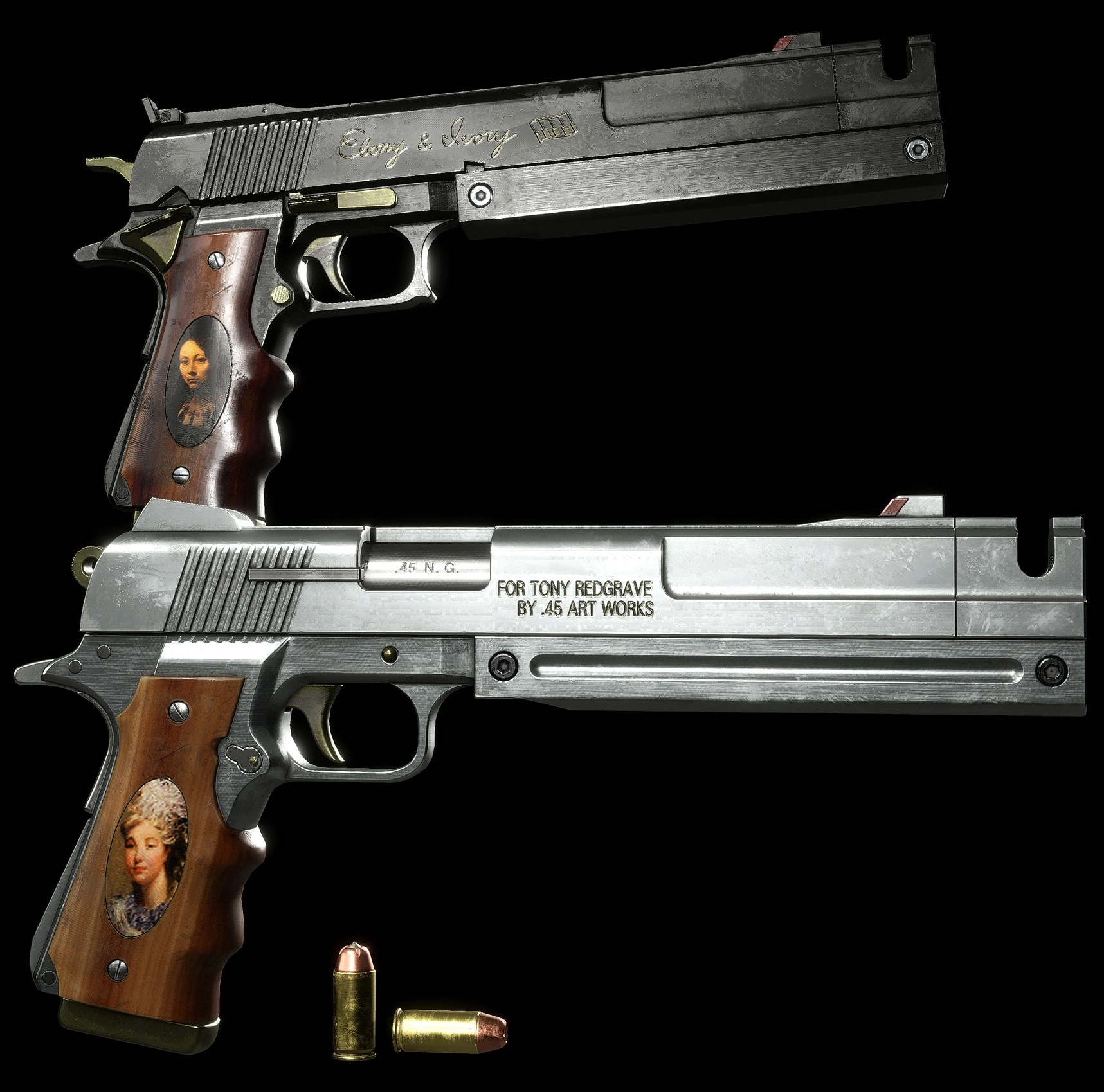 Ebony & Ivory Devil May Cry Wiki Fandom