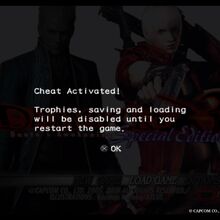 Cheat Codes Devil May Cry Wiki Fandom