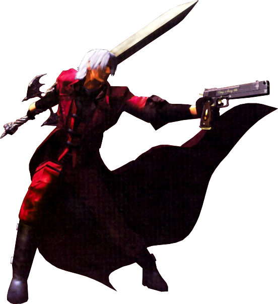 Dante - DMC2 / DMC1, Dante Sparda