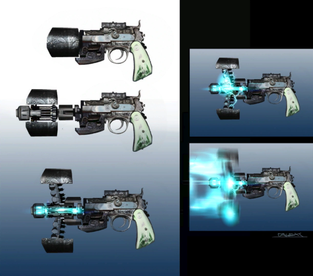 Dmc Devil May Cry Weapons