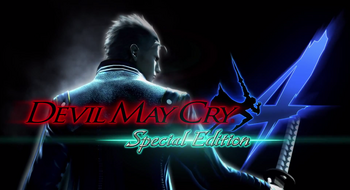 DMC4SE Vergil key art