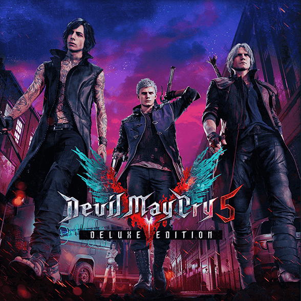 devil may cry 5 wiki