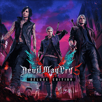 Devil May Cry 5 Devil May Cry Wiki Fandom Powered By Wikia