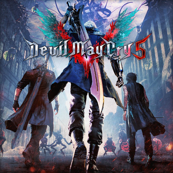Devil May Cry 5 .  - Devil May Cry