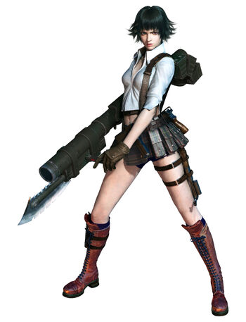 Lady | Devil May Cry Wiki | FANDOM powered by Wikia