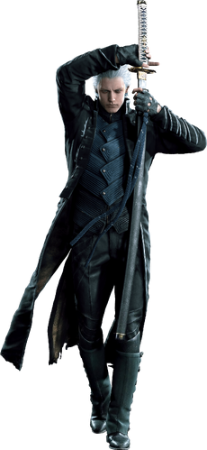 ورجیل (Vergil) .  - Devil May Cry