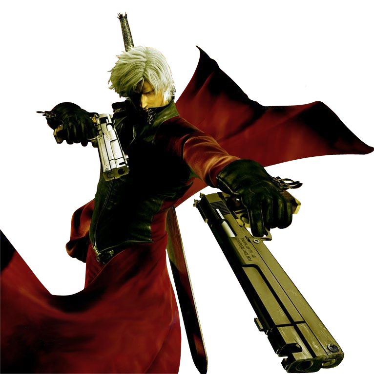 Image - DMC2 - Dante Render.png | Devil May Cry Wiki | FANDOM Powered ...