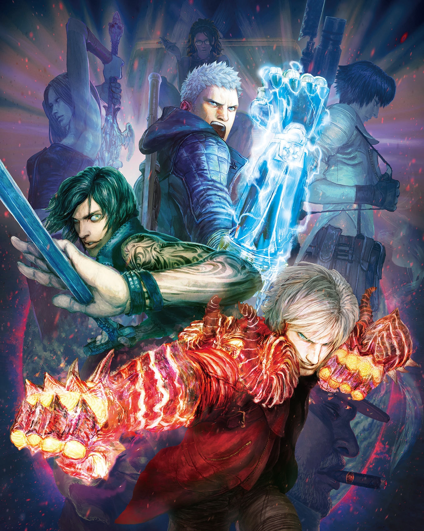 icons and headers — vergil icons / devil may cry 5