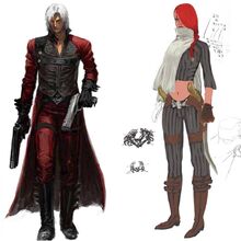 Dante Gallery Devil May Cry Wiki Fandom