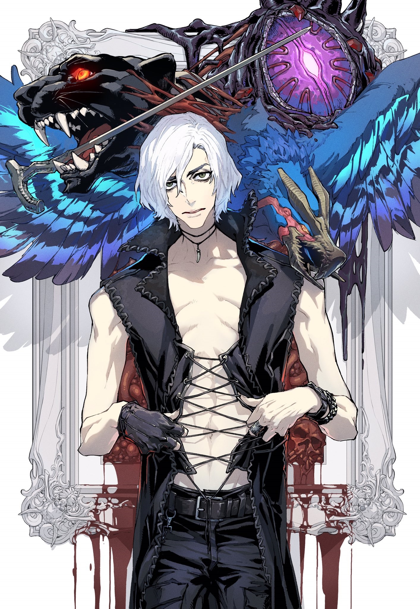 Devil May Cry 5 Visions Of V Devil May Cry Wiki Fandom