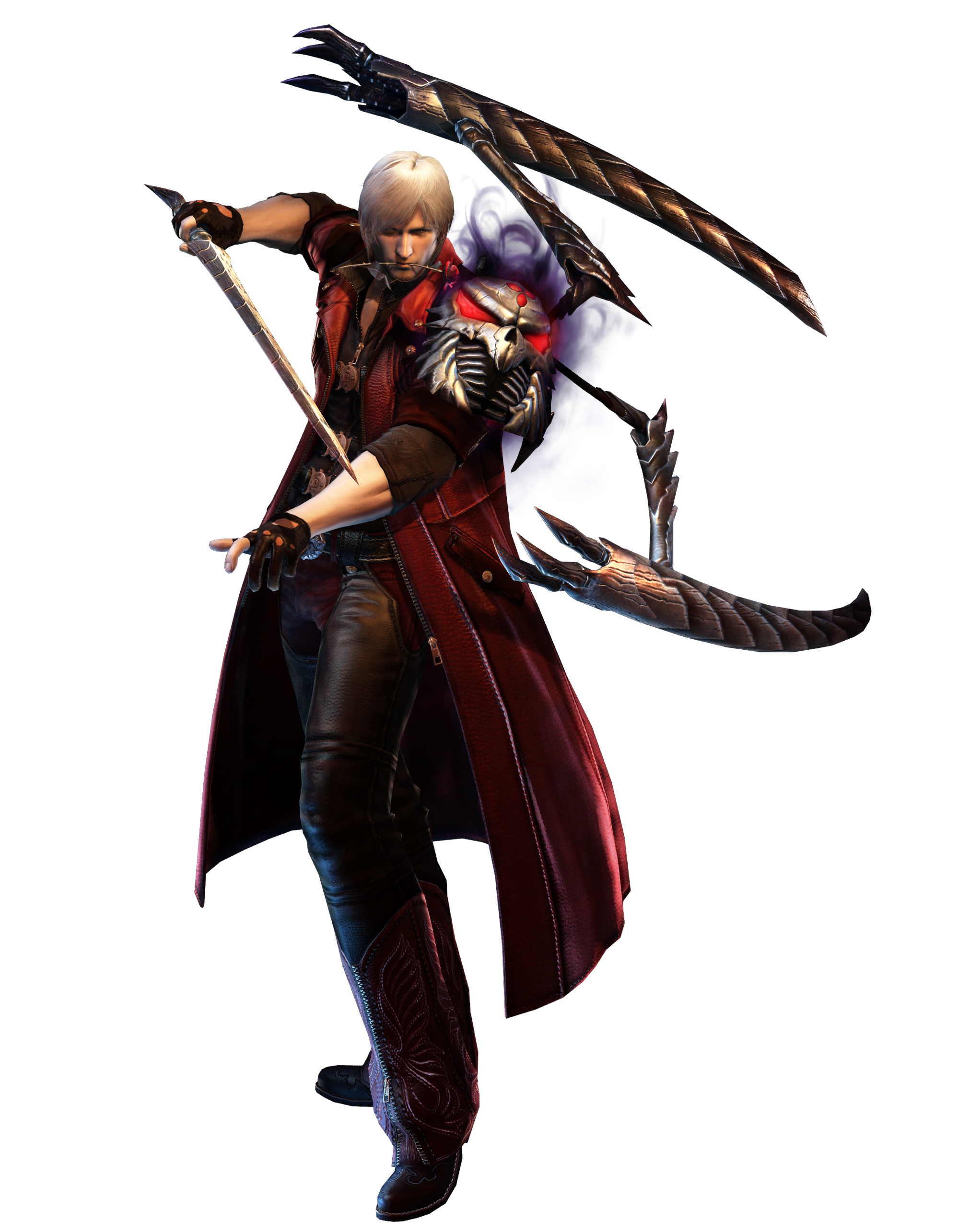 DMC2 Dante Costumes, Power Ups by Rehman-1999 on DeviantArt