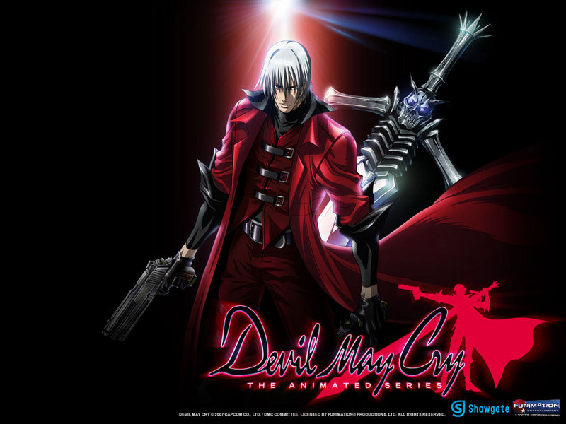 Devil May Cry The Animated Series Devil May Cry Wiki Fandom