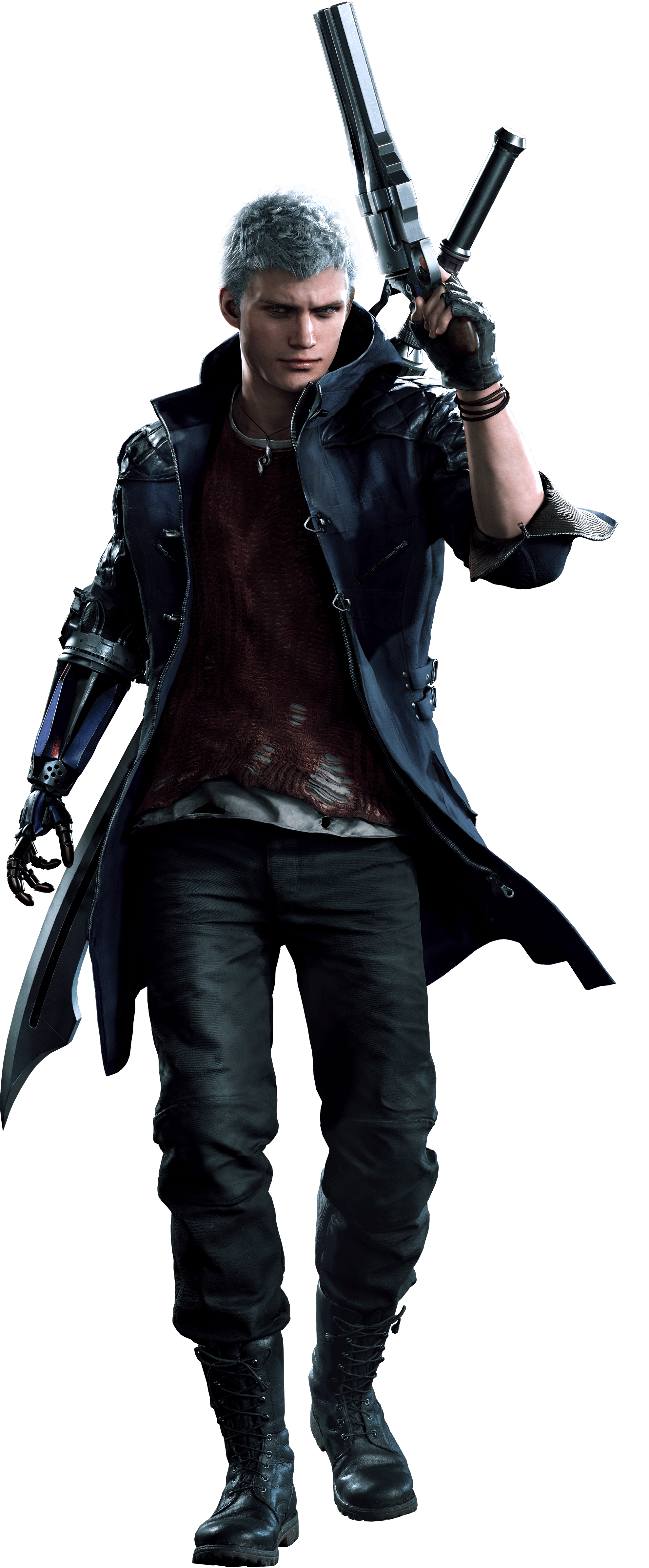 devil may cry 5 v ex color