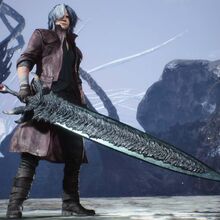 Devil Sword Dante Devil May Cry Wiki Fandom