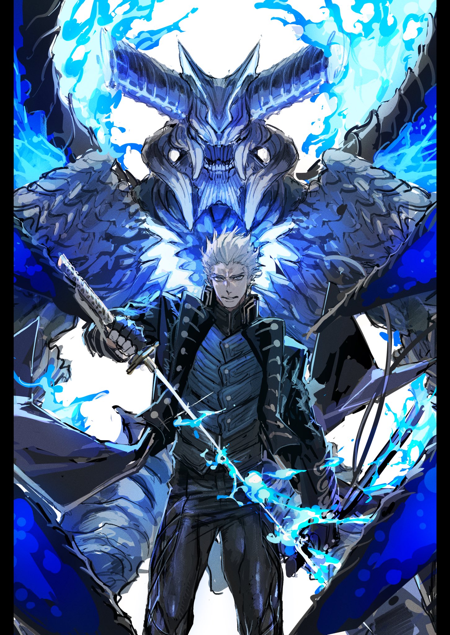 Vergil, Wikia Fighter of Destiny RPG