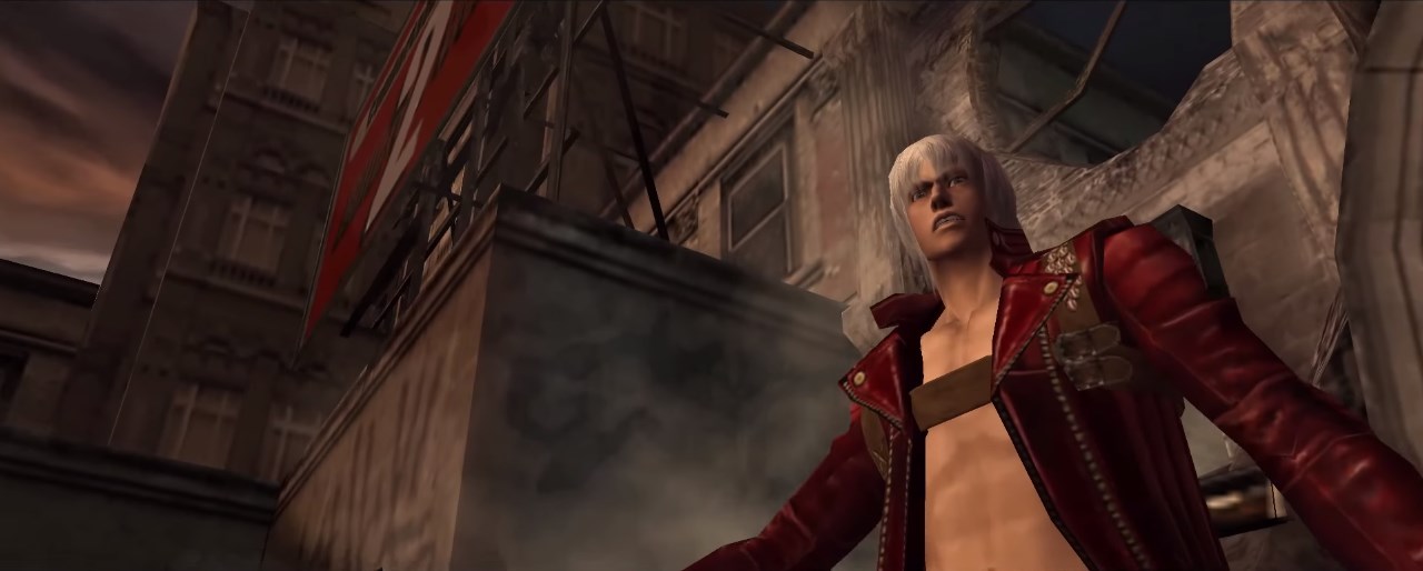 Wallpaper Devil May Cry 3 Dante S Awakening Walkthrough M02 Devil May Cry Desktop Wallpaper Free