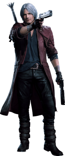 دانته (Dante) Devil May Cry