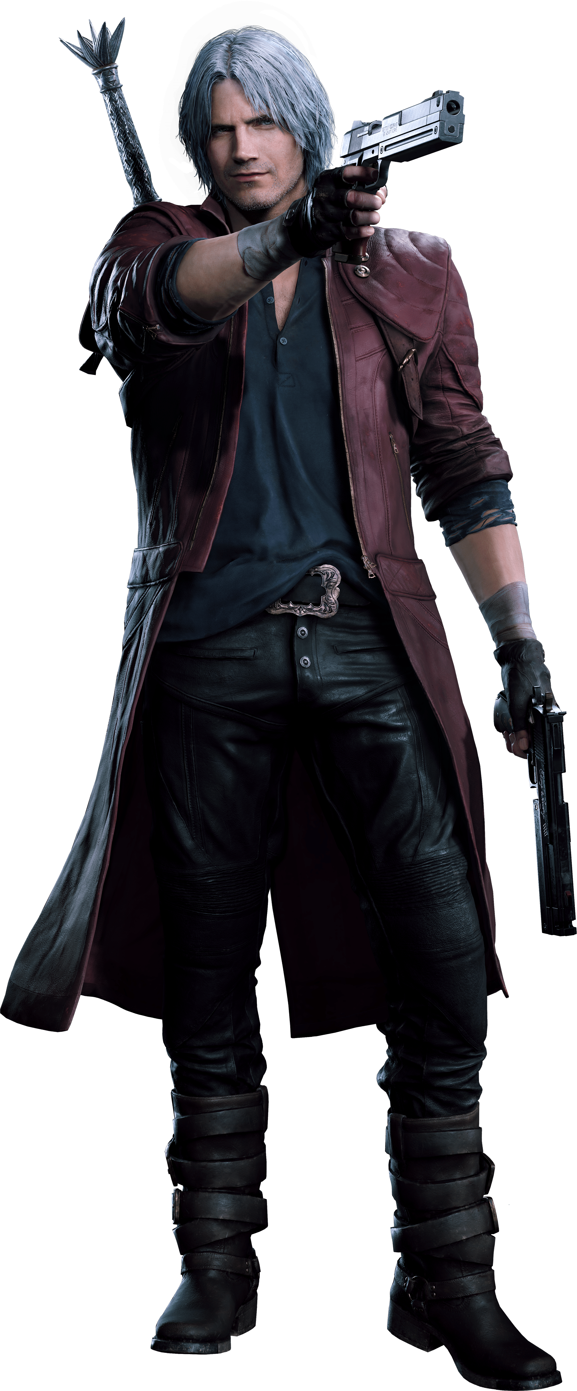 DmC: Devil may Cry Black Dante Mod by DanteRedgrave28 on DeviantArt